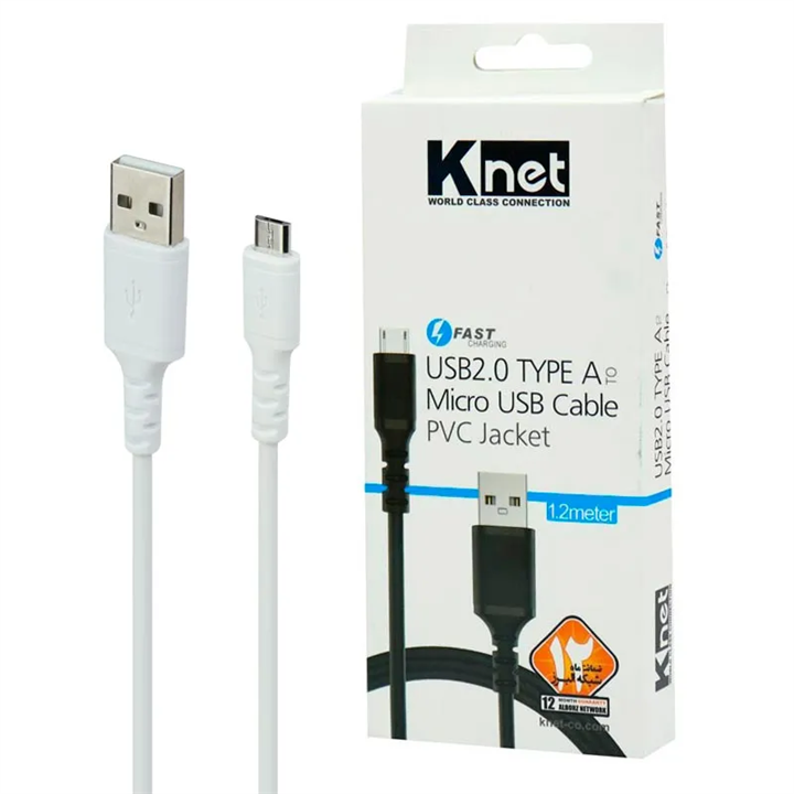 کابل Micro USB کی نت K-CUM02012